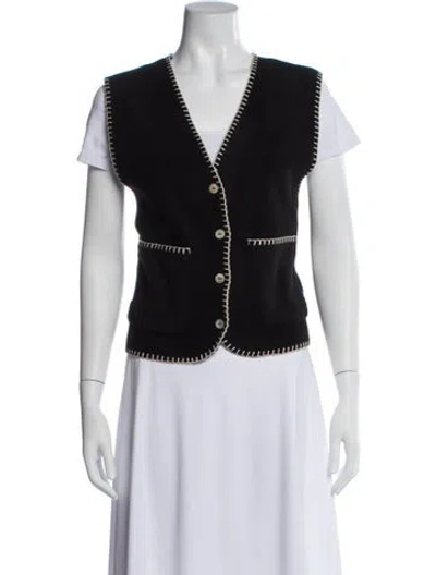 Pre-owned Donni Vest In Gray