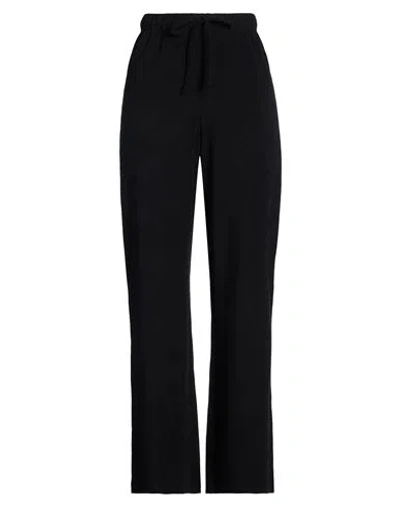 Donni . Woman Pants Black Size Xs Cotton