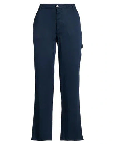 Donni . Woman Pants Blue Size 10 Lyocell