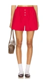 Donni X Revolve Pop Boxer In Red