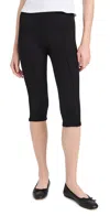 Donni The Rib Petal Pusher Trousers Jet In Jet