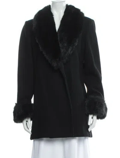 Pre-owned Donnybrook Coat In Black