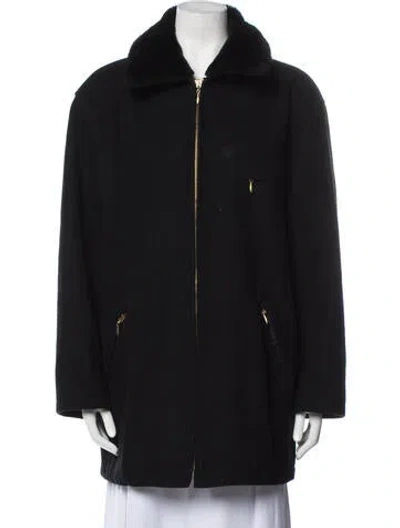 Pre-owned Donnybrook Coat In Black