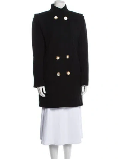 Pre-owned Donnybrook Coat In Black