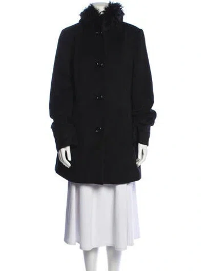 Pre-owned Donnybrook Coat In Black
