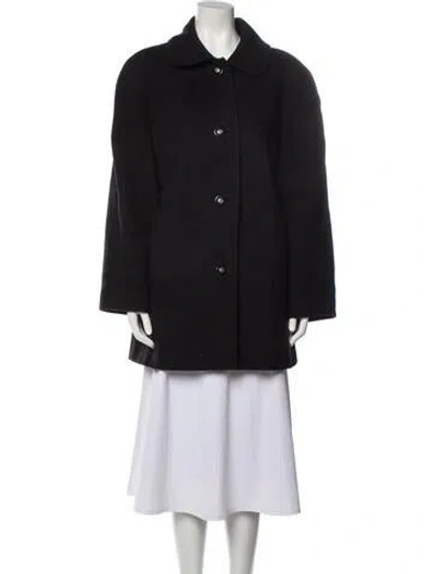 Pre-owned Donnybrook Coat In Black