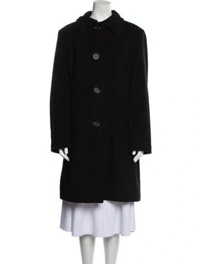 Pre-owned Donnybrook Coat In Black