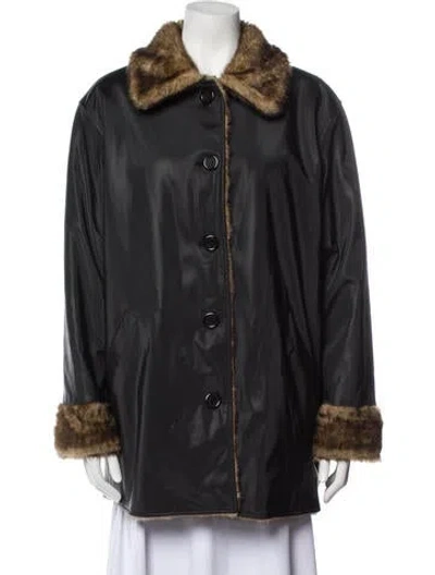 Pre-owned Donnybrook Coat In Black