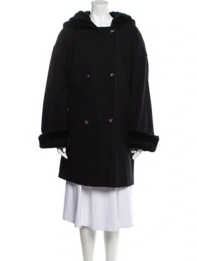 Pre-owned Donnybrook Coat In Black