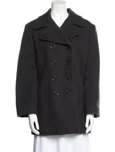 Pre-owned Donnybrook Coat In Black