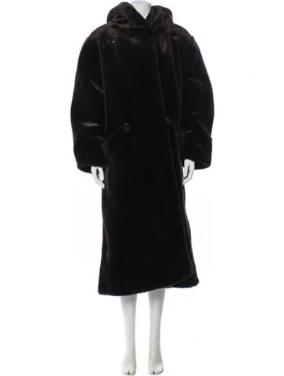 Pre-owned Donnybrook Coat In Black