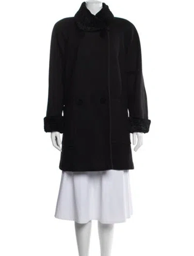 Pre-owned Donnybrook Coat In Black