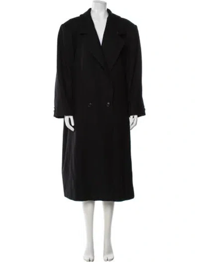 Pre-owned Donnybrook Coat In Black