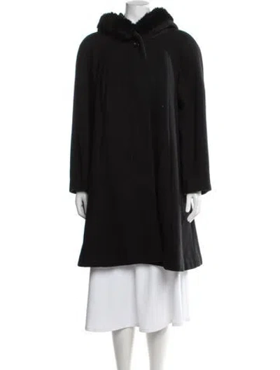 Pre-owned Donnybrook Coat In Black