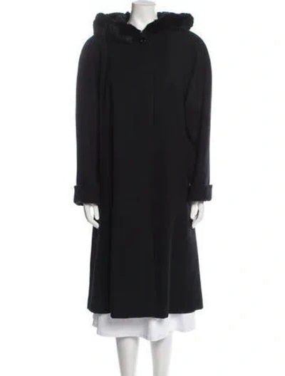 Pre-owned Donnybrook Faux Fur Coat In Brown