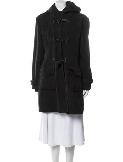 Pre-owned Donnybrook Faux Fur Coat In Gray