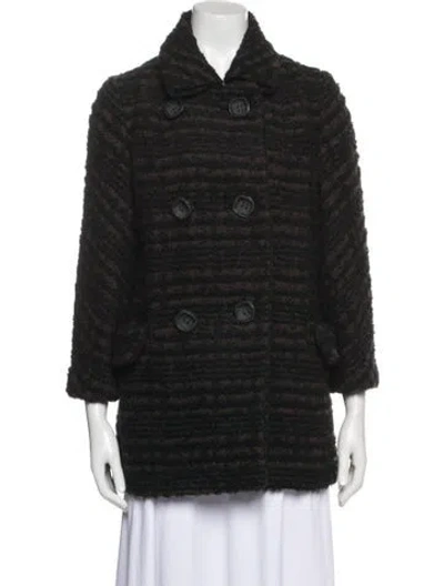 Pre-owned Donnybrook Faux Fur Jacket In Multi