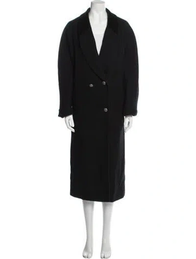 Pre-owned Donnybrook Peacoat In Black
