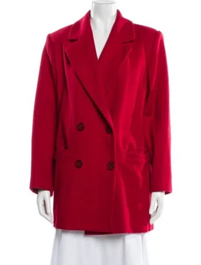 Pre-owned Donnybrook Wool Blazer In Red