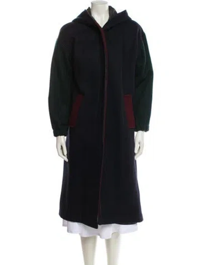 Pre-owned Donnybrook Wool Coat In Black