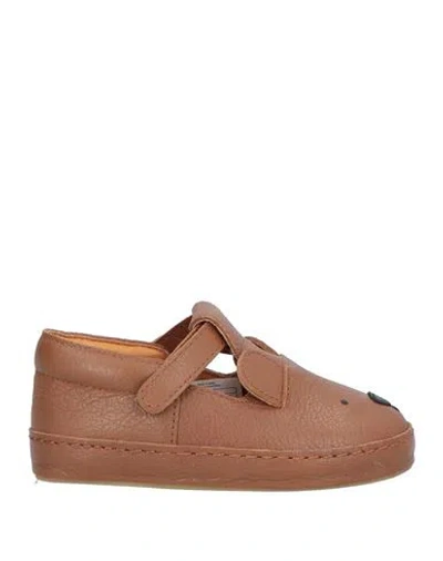 Donsje Amsterdam Babies'  Toddler Boy Loafers Camel Size 9.5c Leather In Brown