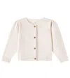 Donsje Amynda Wool Cardigan In Beige