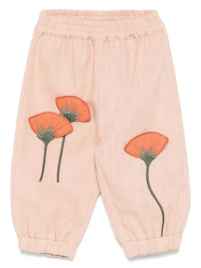 Donsje Babies' Anje Trousers In 粉色