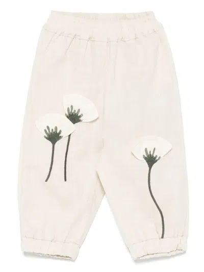 Donsje Babies' Anje Trousers In 中性色
