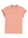 Donsje Aurore T-shirt In Brown