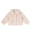 Donsje Baby Bettie Jacket In Pink
