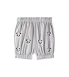 Donsje Baby Carson Embroidered Cotton Bloomers In Silver Grey