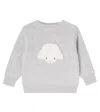 Donsje Baby Denn Wool Sweater In Gray