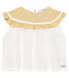 Donsje Baby Frutys Top In White