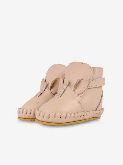 Donsje Kids'  Baby Girls Kapi Special Unicorn Booties In Pink