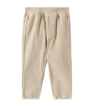 Donsje Baby Levyn Cotton Pants In Brown