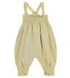 Donsje Baby Mia Playsuit In Khaki Green