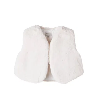 Donsje Baby Pimmy Vest In White
