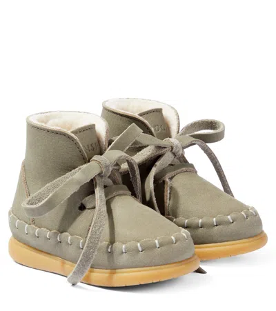 Donsje Baby Wisi Leather Booties