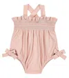 Donsje Baby Xiori Swimsuit In Soft Rose