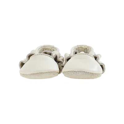 Donsje Ballerine 'audrie' In Pelle Kids In White