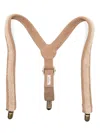 Donsje Bay Suspenders In Neutrals