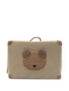 Donsje Bear-face Linen Backpack