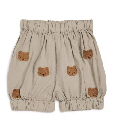 Donsje Kids' Bears Carson Bloomers In Neutral