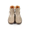 Donsje Beige Ankle Boots For Kids With Rabbit In Beige