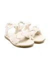 Donsje Benz Leather Sandals In Neutrals