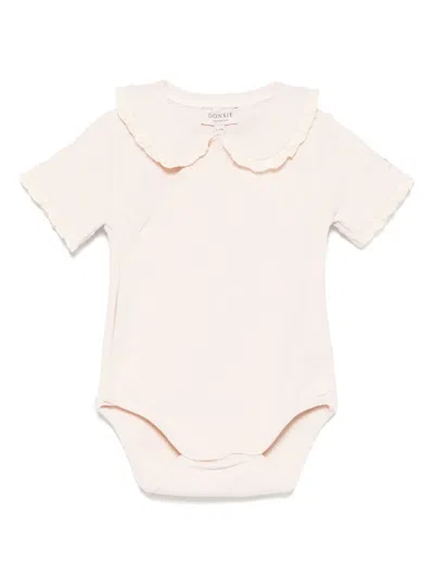 Donsje Babies' Bettie Body In 粉色