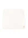 Donsje Bird-embroidered Blanket In White