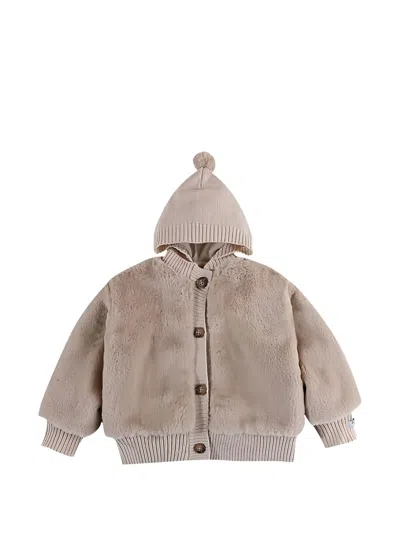 Donsje Babies' Birie Jacket In Brown