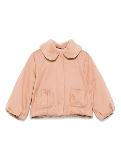 Donsje Kids' Bloci Jacket In Pink