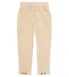 Donsje Bo Cotton-blend Corduroy Pants In Neutral